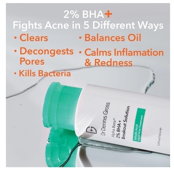 Dr. Dennis Gross Skincare
Alpha Beta® 2% BHA + Breakout Solution - Picture 3 of 5